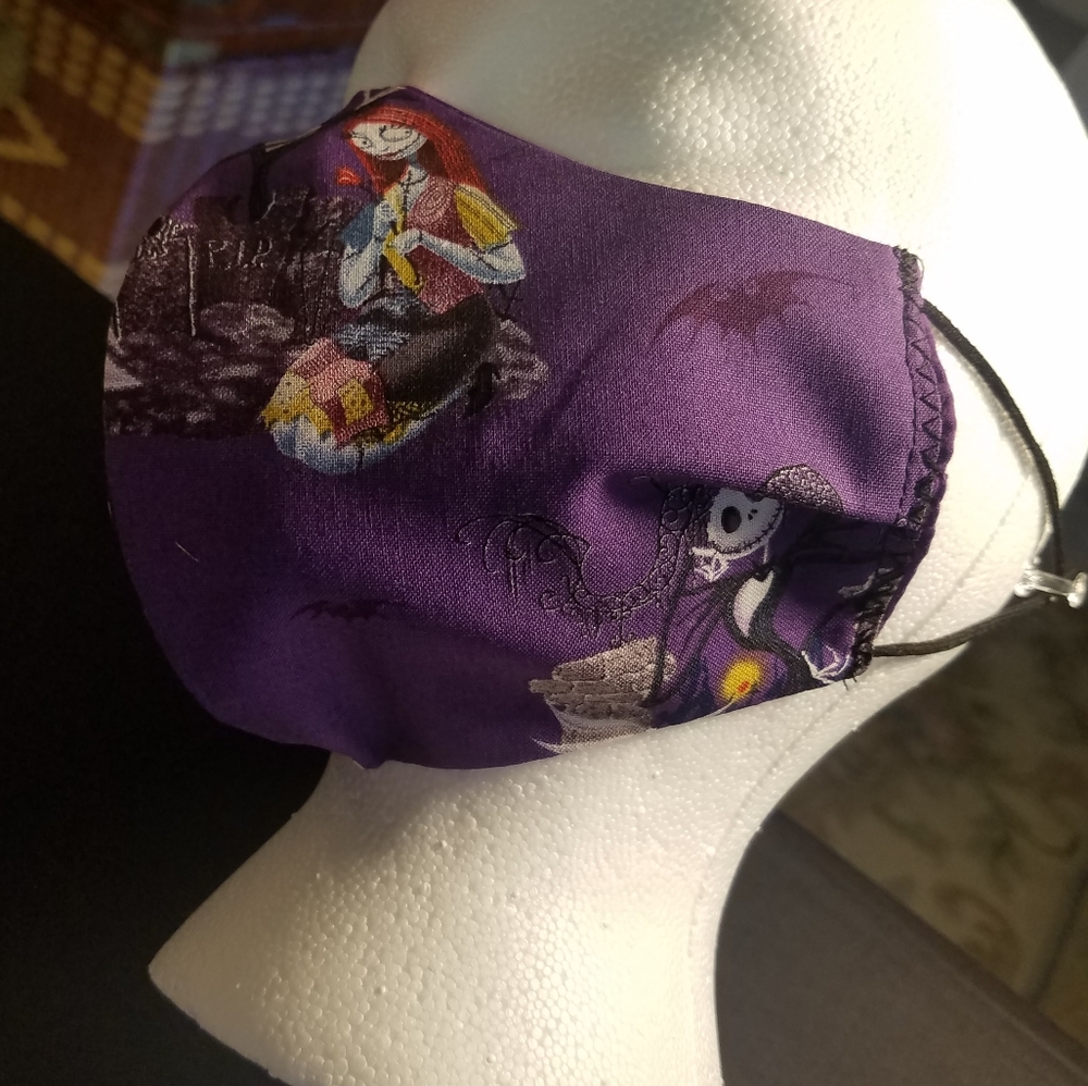 Nightmare before Christmas protective mask - Picture 4 of 7
